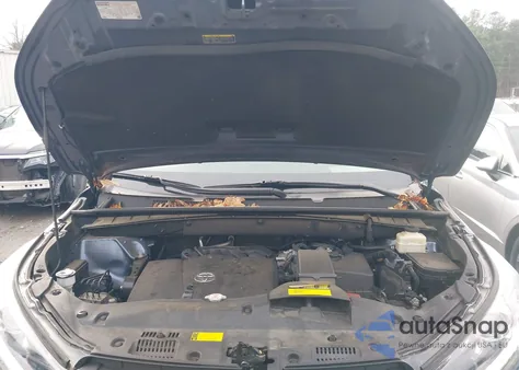 2018 Toyota Highlander Limited z USA, uszkodzony, nr VIN 5TDYZRFH1JS238884